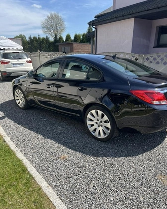 Opel Insignia cena 19900 przebieg: 252000, rok produkcji 2009 z Częstochowa małe 121